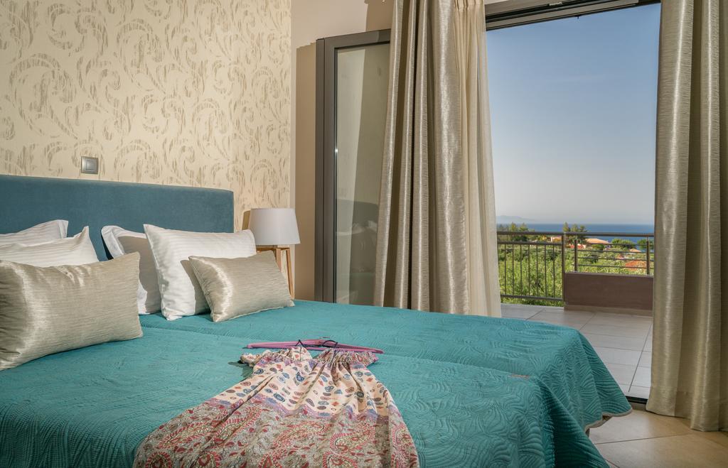 Villa Merovigli - Sea Views & Private Pool, Ideal For Large Groups, By Zantewize Tragaki Exterior photo