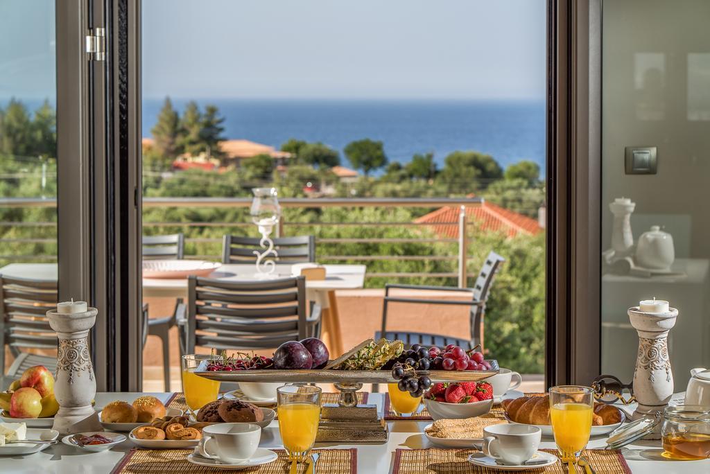 Villa Merovigli - Sea Views & Private Pool, Ideal For Large Groups, By Zantewize Tragaki Exterior photo