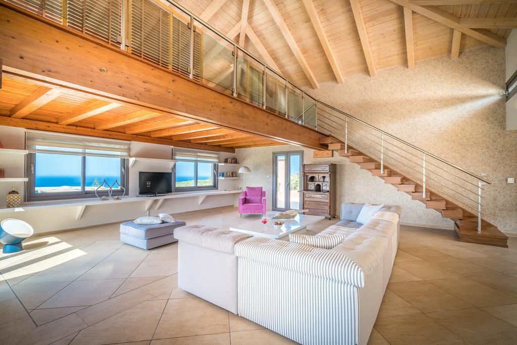 Villa Merovigli - Sea Views & Private Pool, Ideal For Large Groups, By Zantewize Tragaki Exterior photo