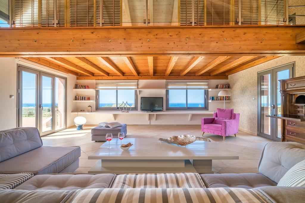 Villa Merovigli - Sea Views & Private Pool, Ideal For Large Groups, By Zantewize Tragaki Exterior photo