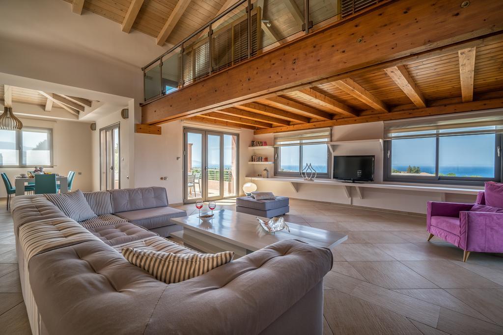 Villa Merovigli - Sea Views & Private Pool, Ideal For Large Groups, By Zantewize Tragaki Exterior photo