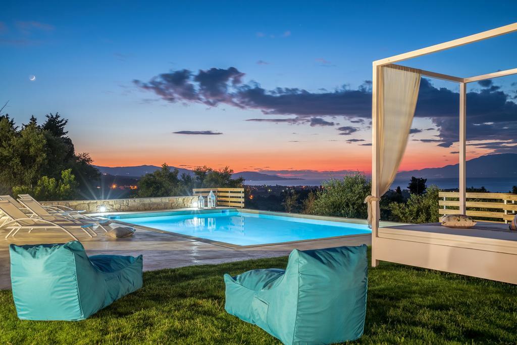 Villa Merovigli - Sea Views & Private Pool, Ideal For Large Groups, By Zantewize Tragaki Exterior photo