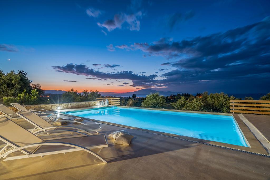Villa Merovigli - Sea Views & Private Pool, Ideal For Large Groups, By Zantewize Tragaki Exterior photo